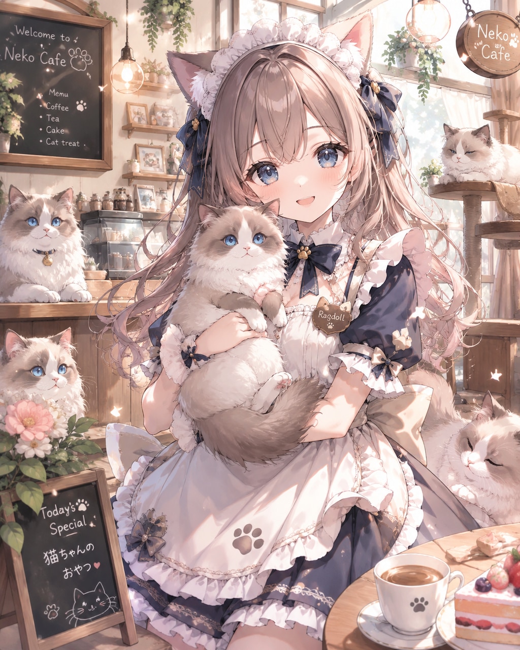 ラグドールカフェ