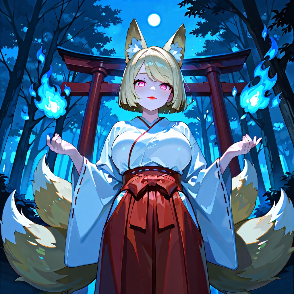 肝試しするかえ | の人気AIイラスト・グラビア