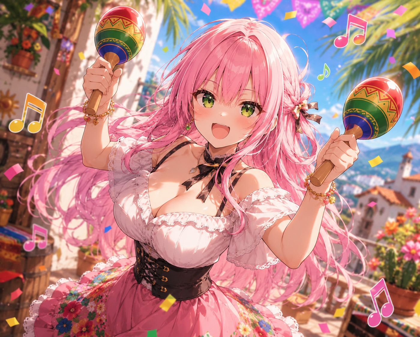 78.「ま」→「マラカス」霧雨カスミ
