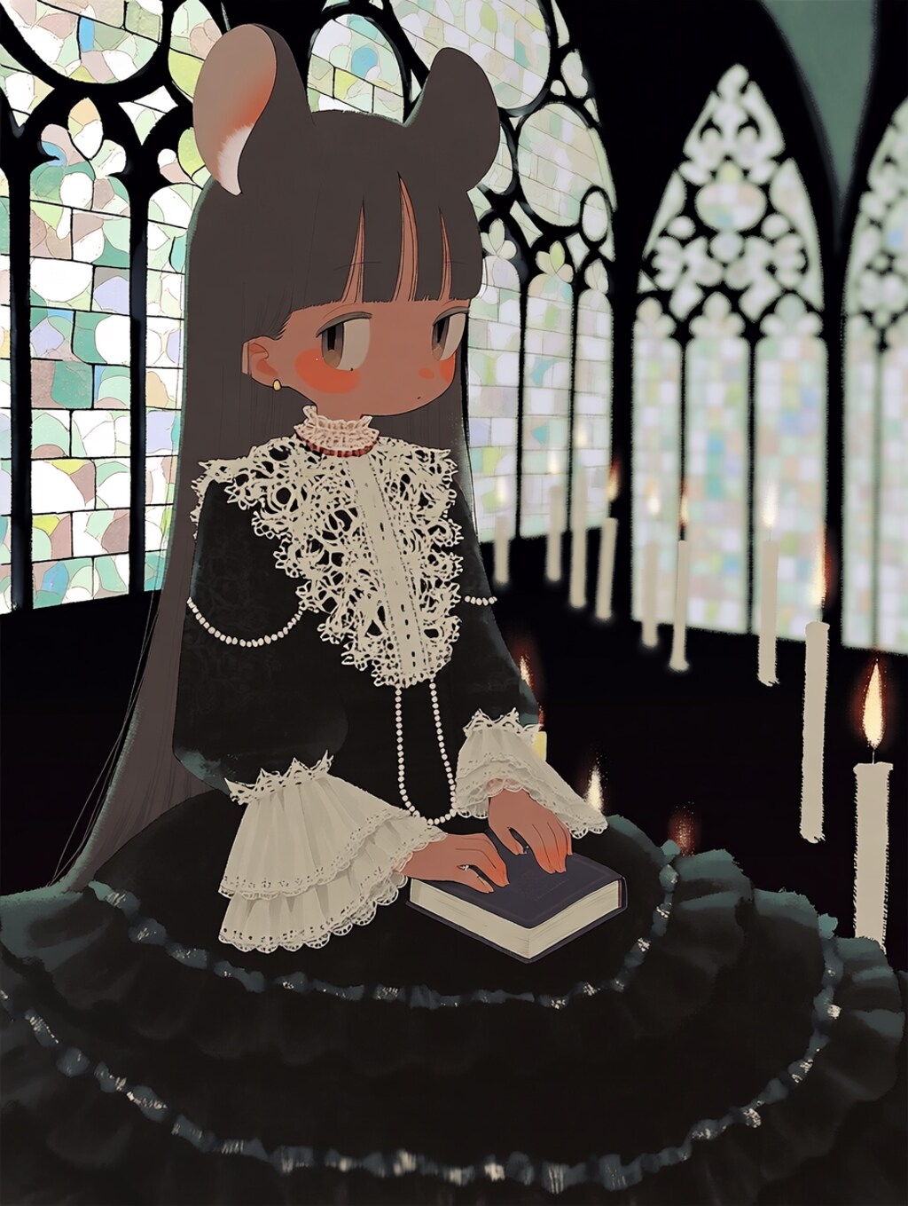 ゴシックねず耳