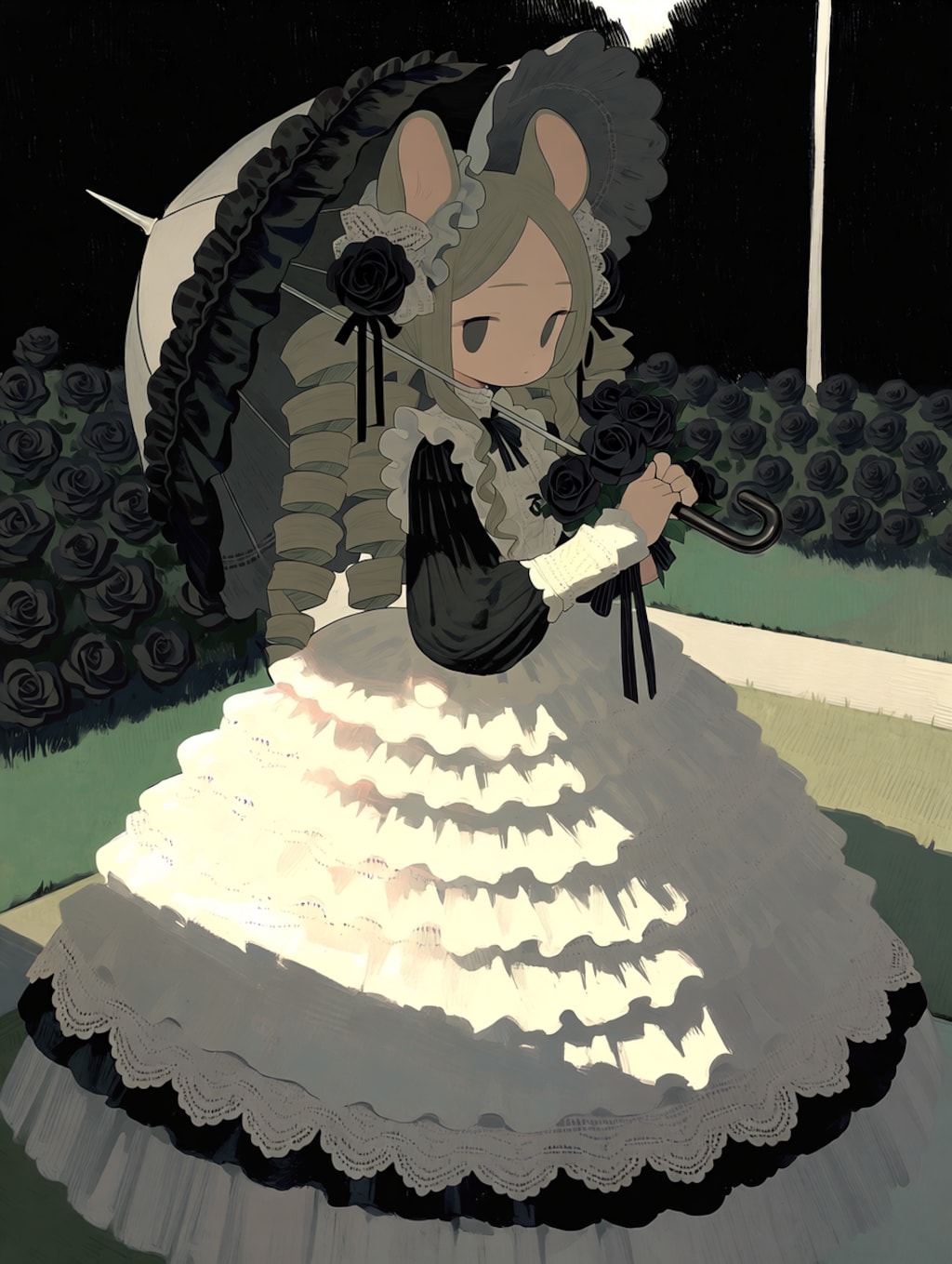 ゴシックねず耳