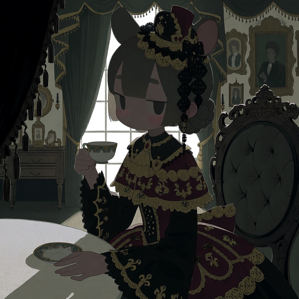 ゴシックねず耳