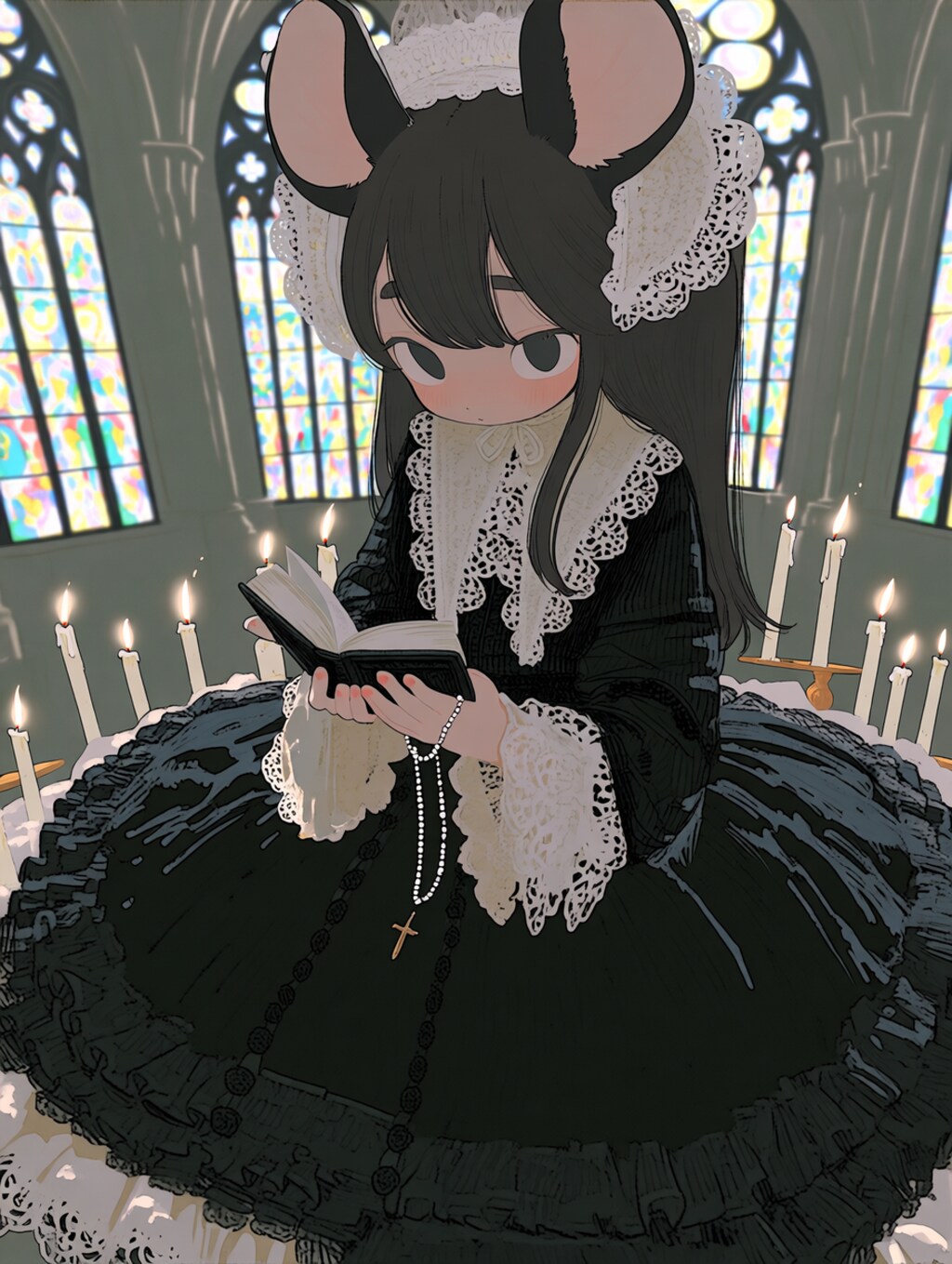 ゴシックねず耳