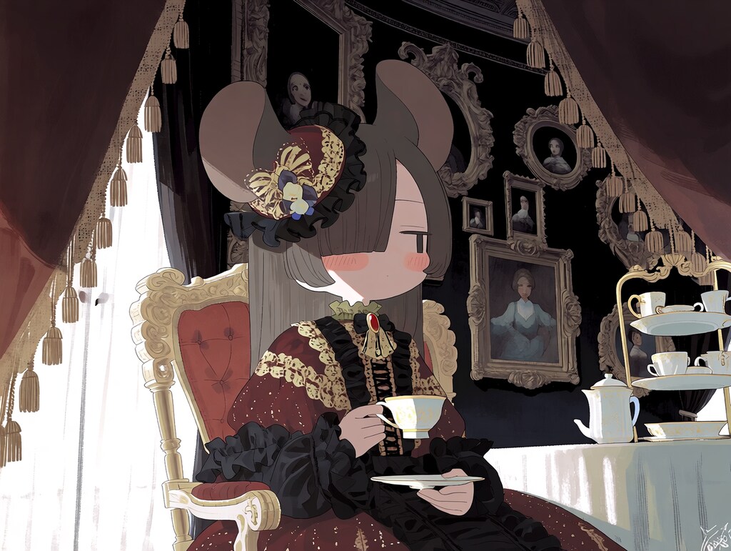 ゴシックねず耳