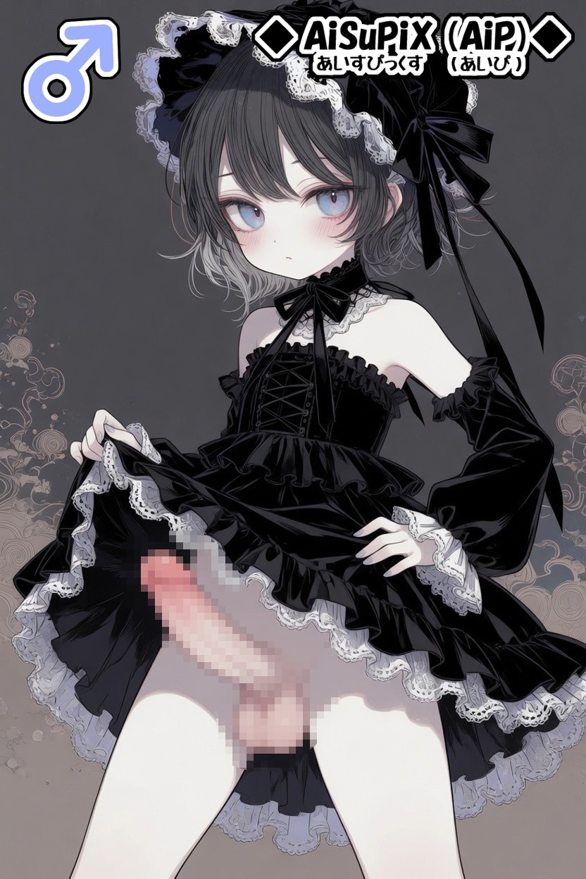 💗【裏】AiSuPix／可愛いゴスロリちゃん💗