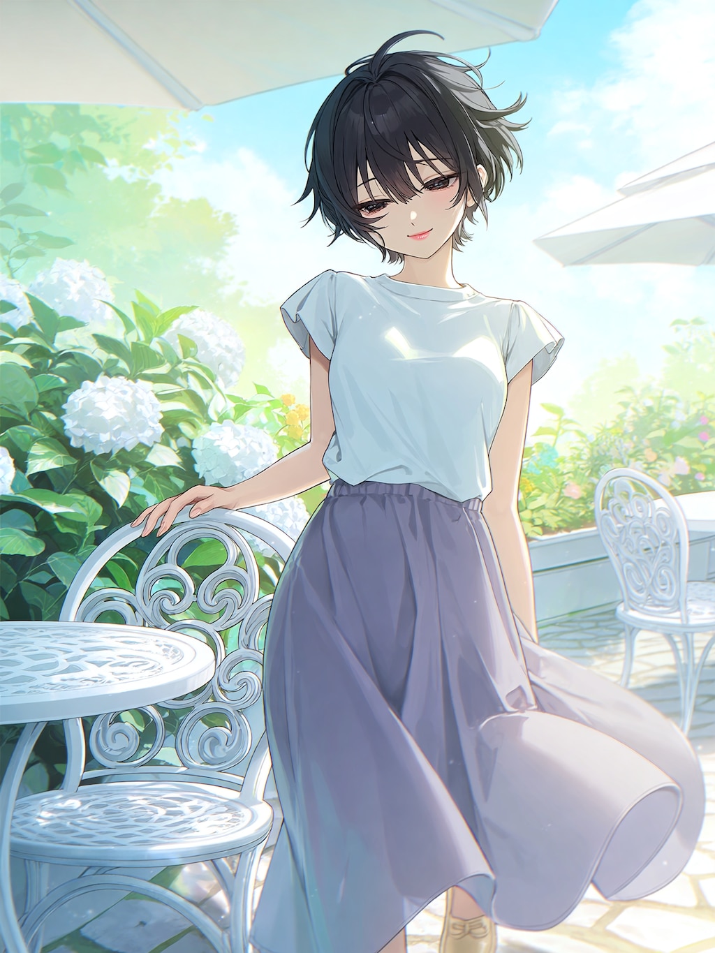 夏色の風