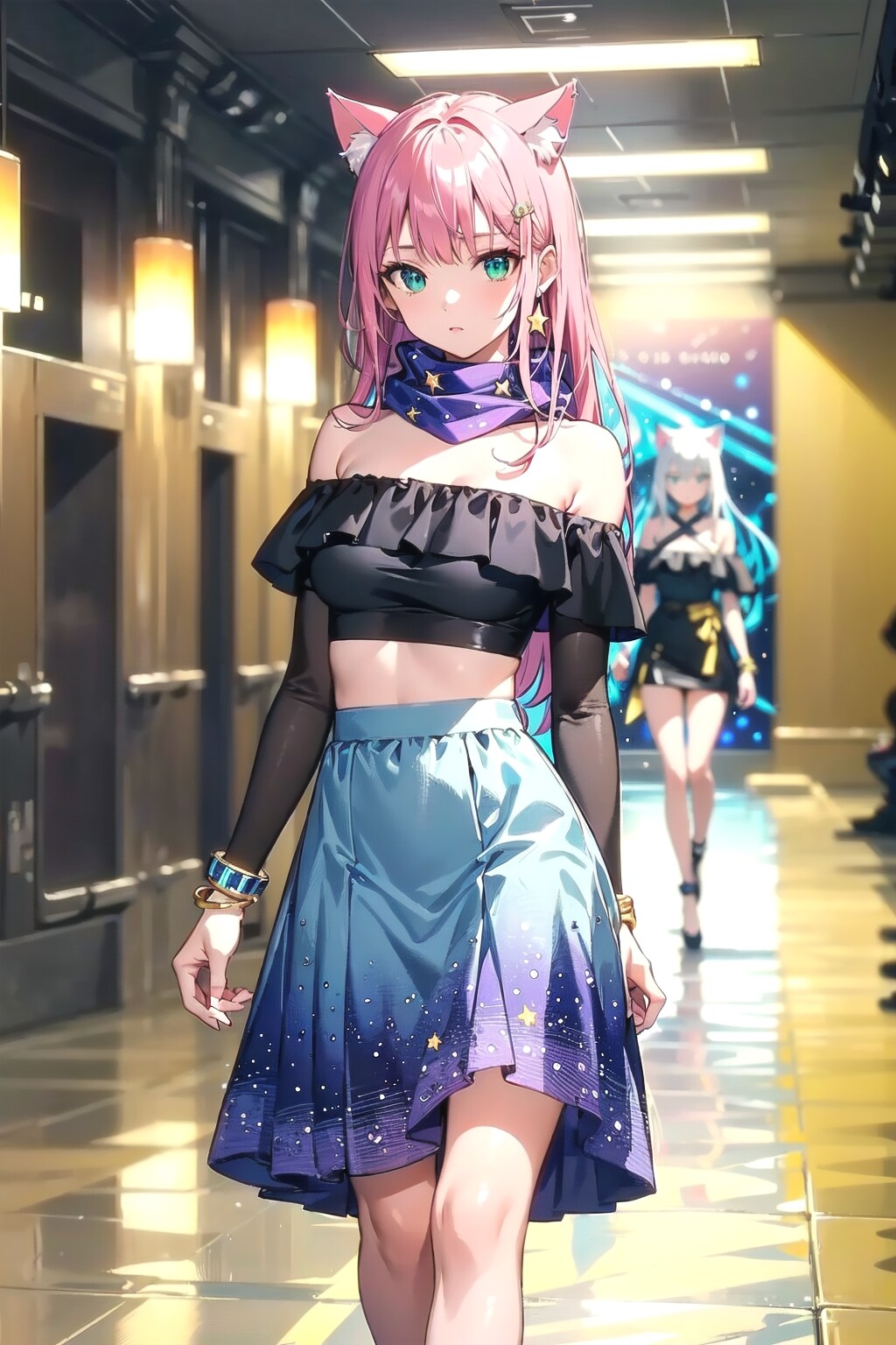 Celebrity and Galaxy 🌌