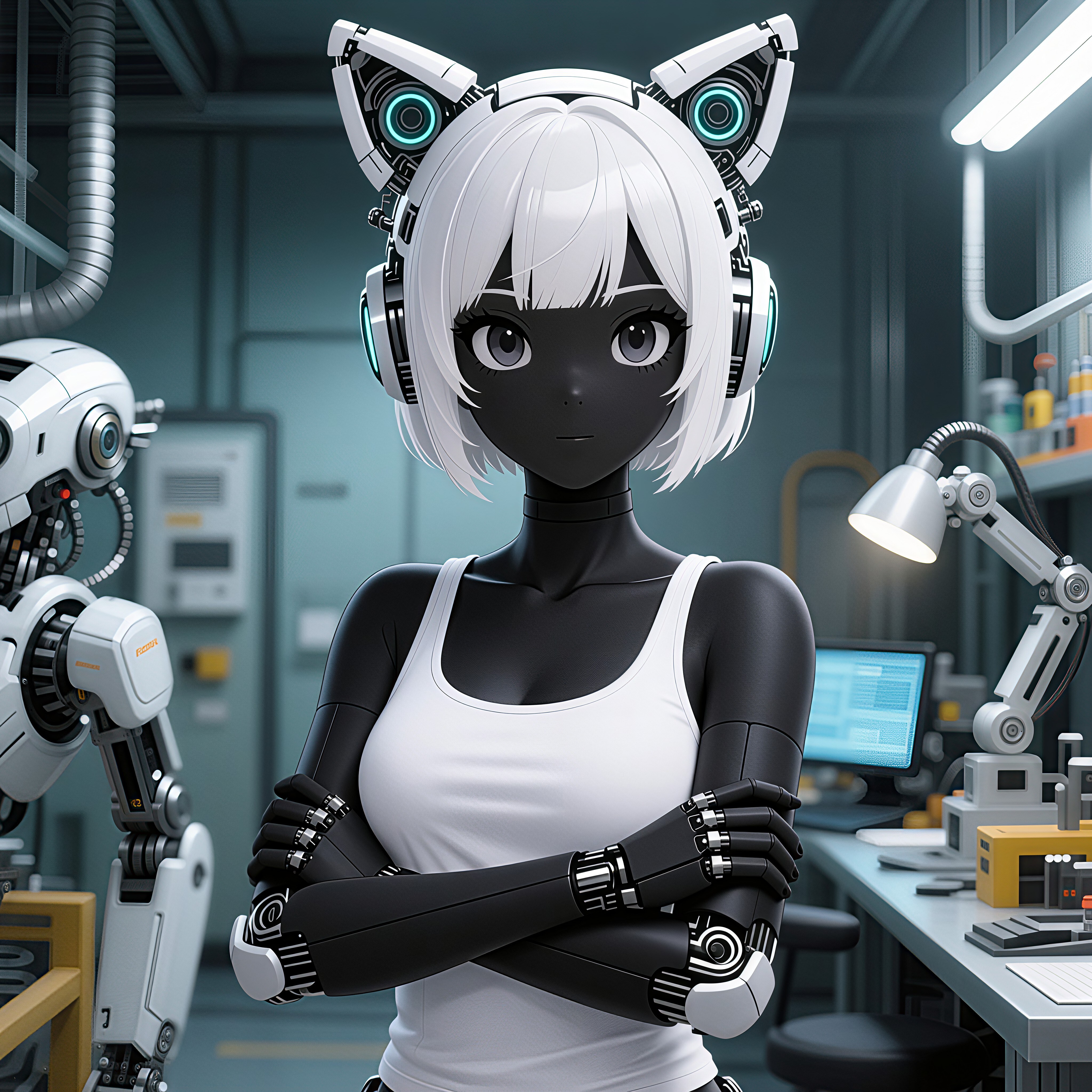 メカ娘3533号 | の人気AIイラスト・グラビア