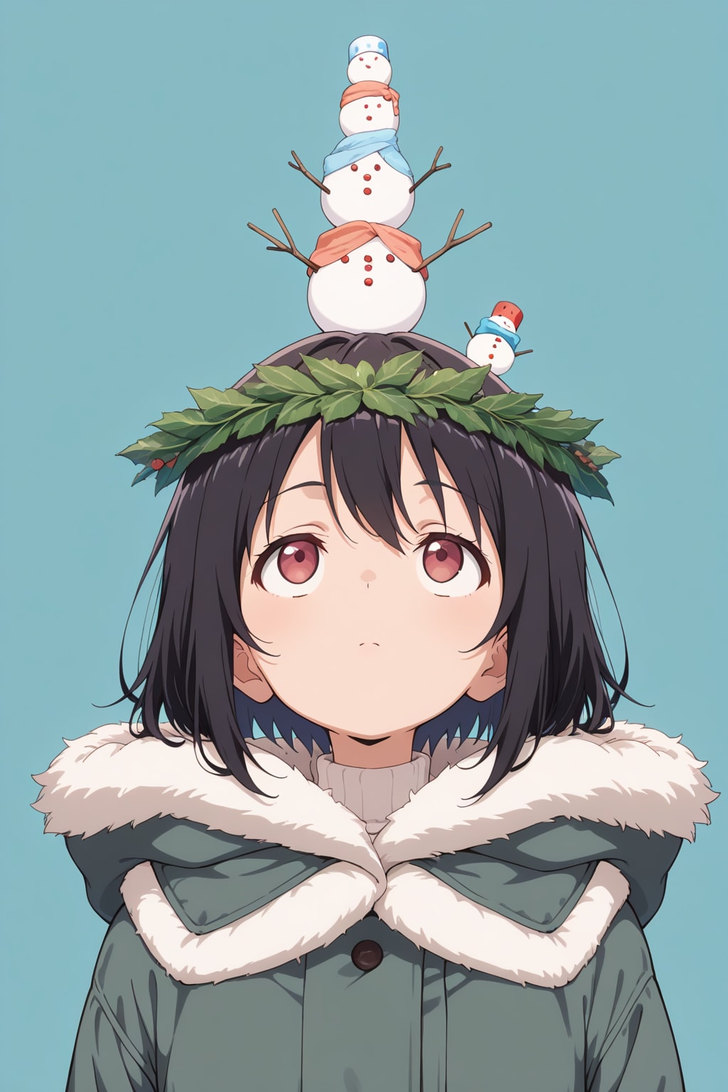 何かいる・・・？