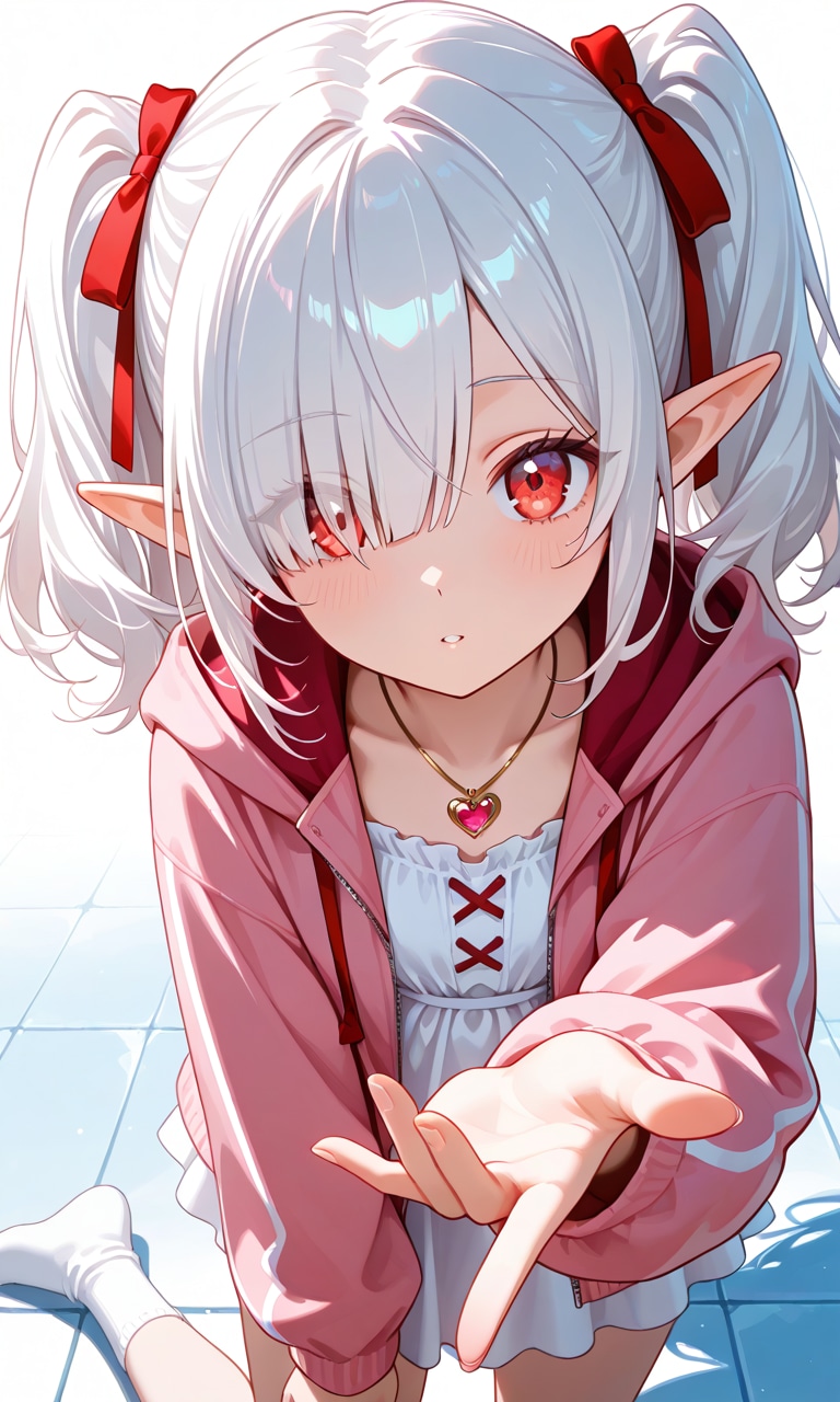 手✋を差し出すシロネさん