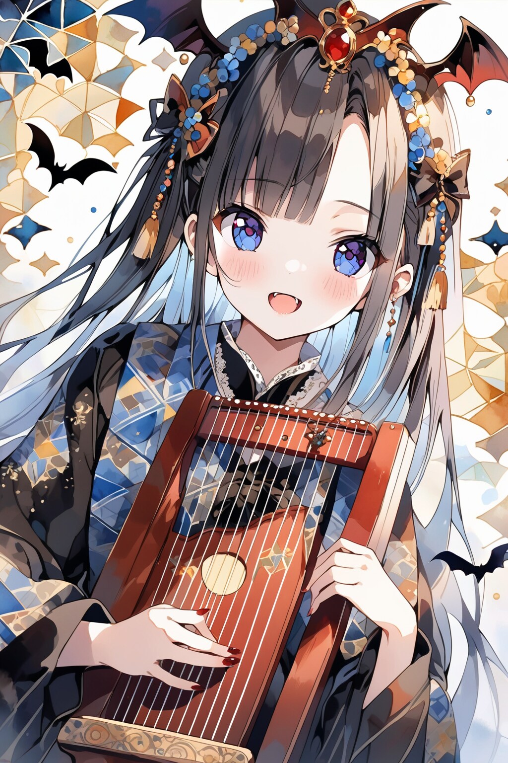 久々に投稿(ヴァンパイアちゃん)