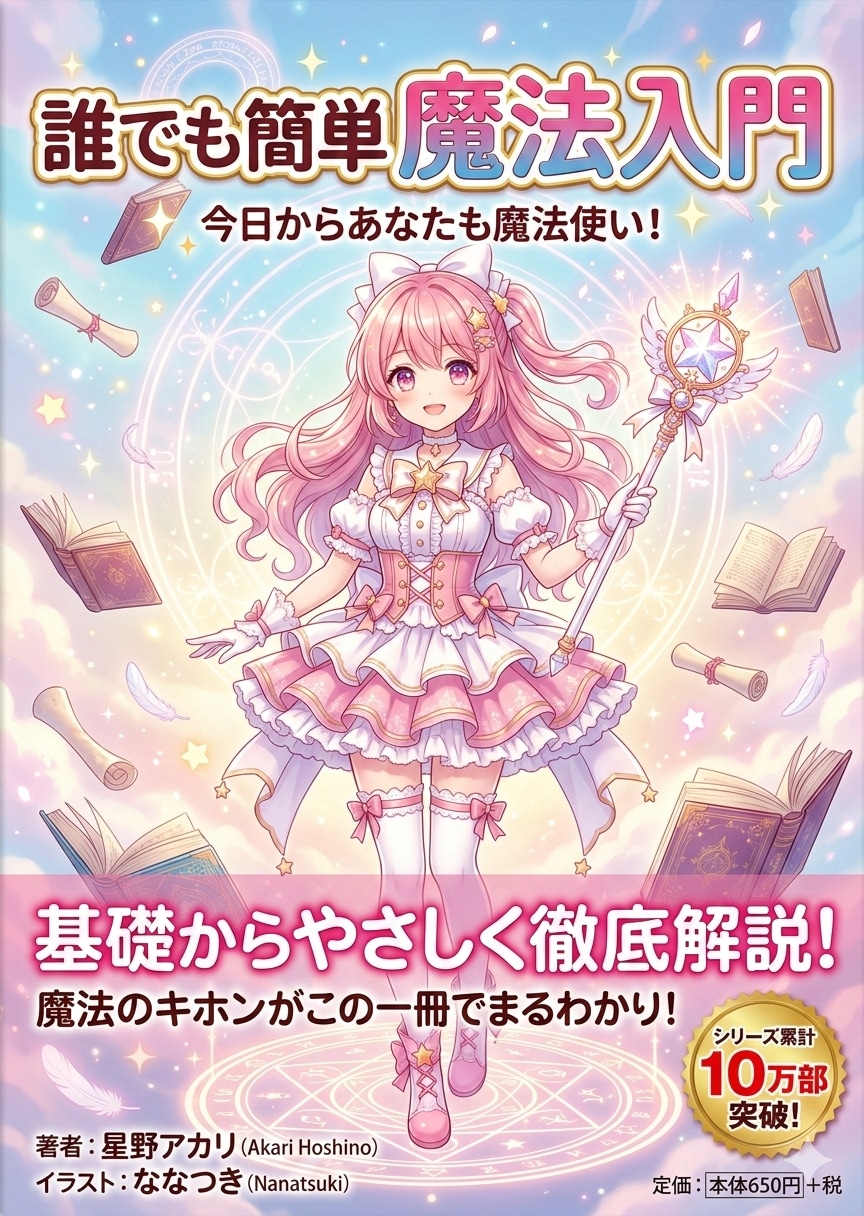 ★魔法入門書 | の人気AIイラスト・グラビア