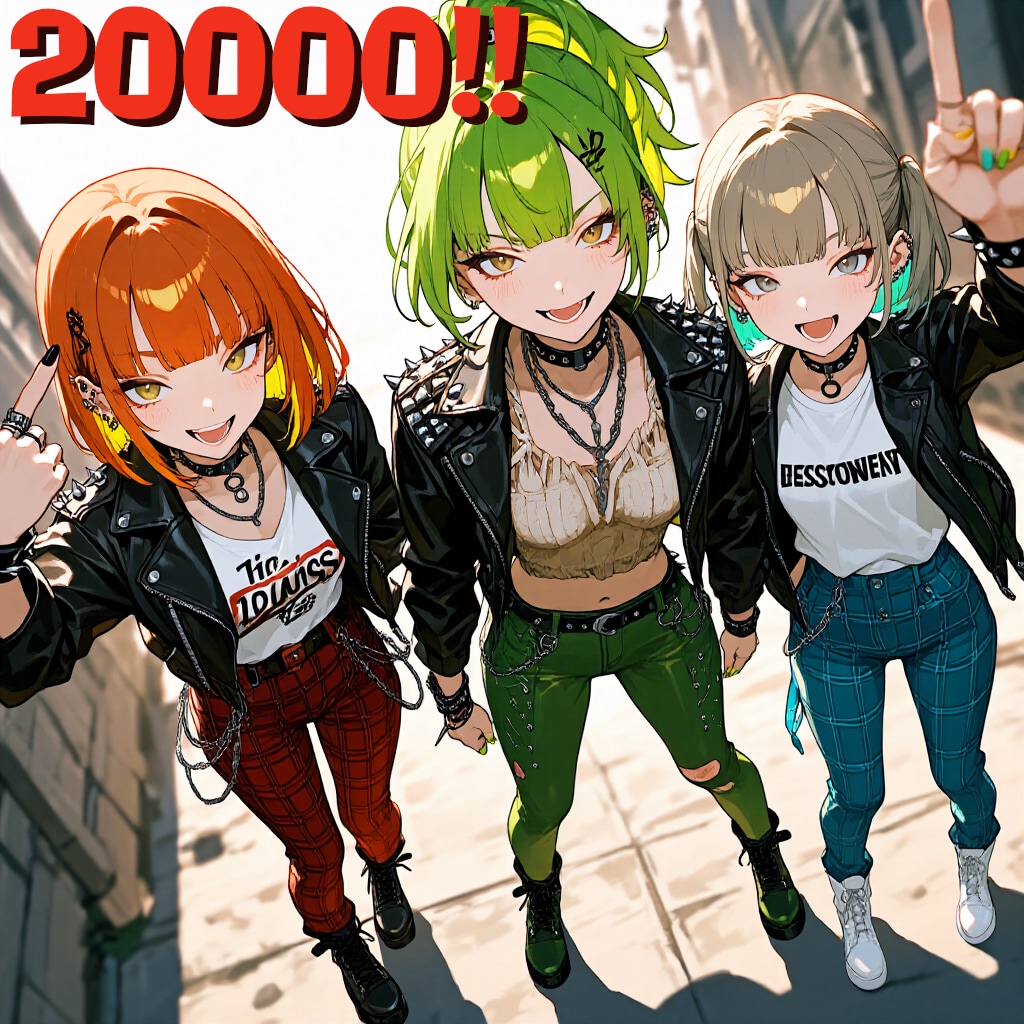 20000いいねありがとうございます!!🎊