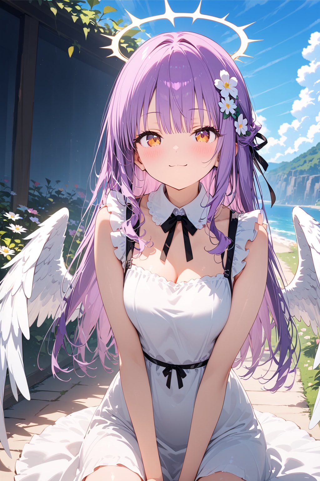 天使さん頑張ります（HALO）