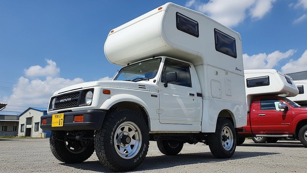 ジムニーキャンピングカー