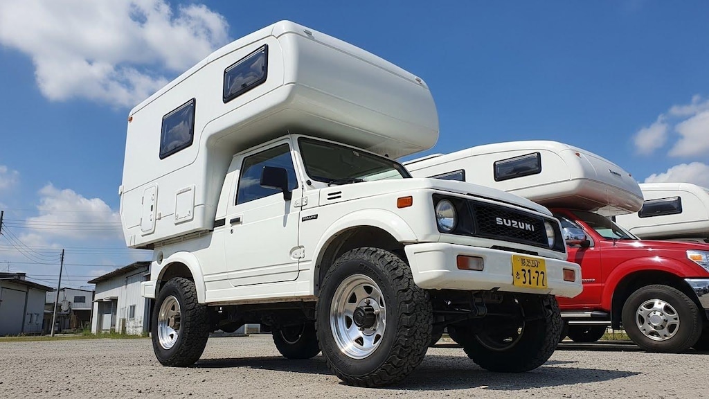 ジムニーキャンピングカー