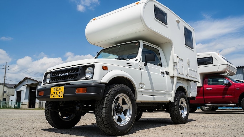 ジムニーキャンピングカー