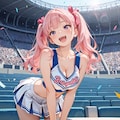 チアリーディング 2枚目