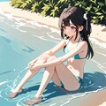9月の水着少女達 8枚目