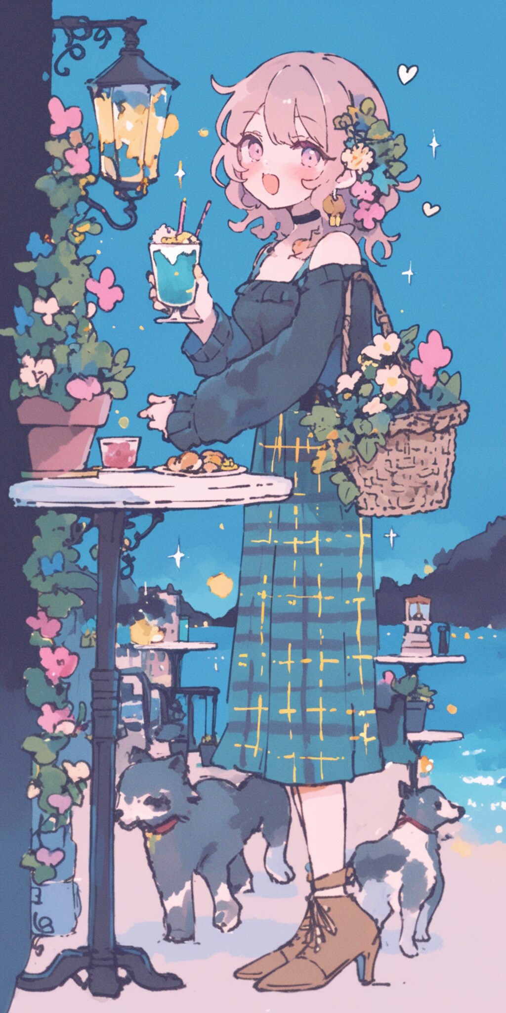 イタリアと少女たち