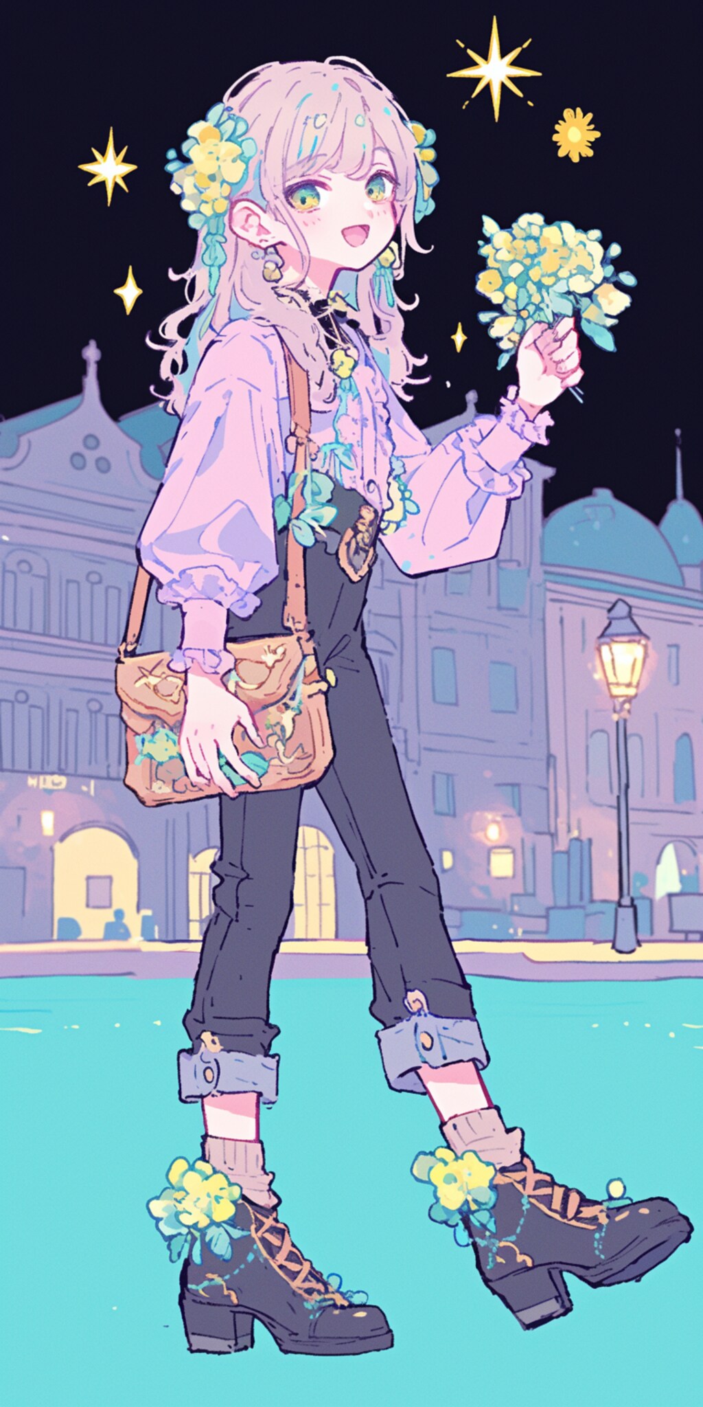 イタリアと少女たち