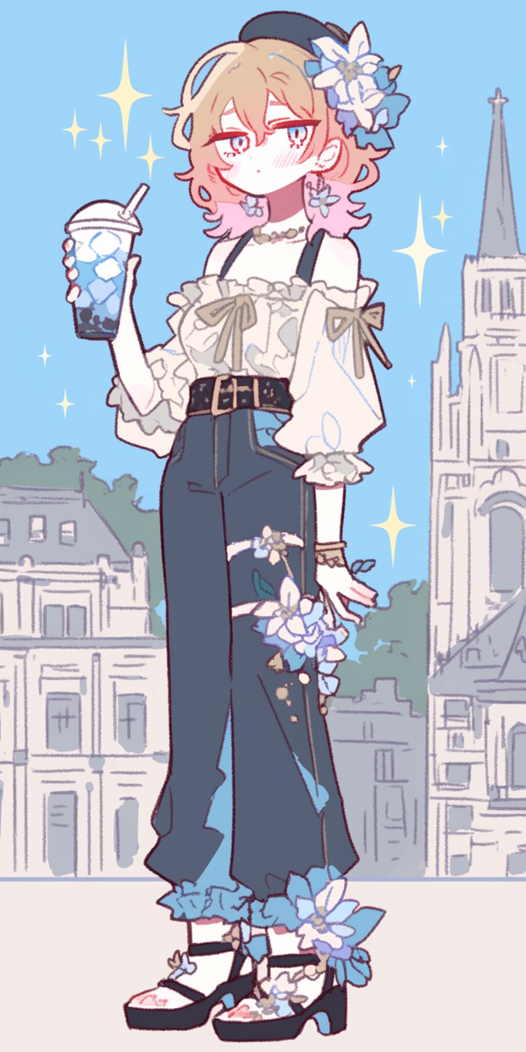 イタリアと少女たち