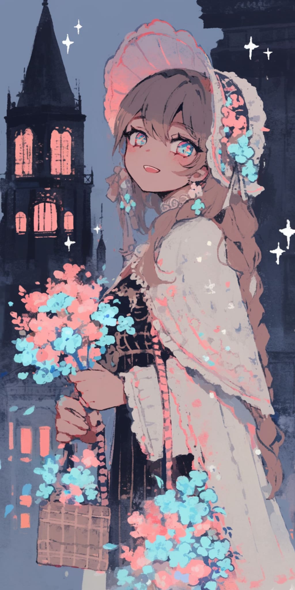 イタリアと少女たち