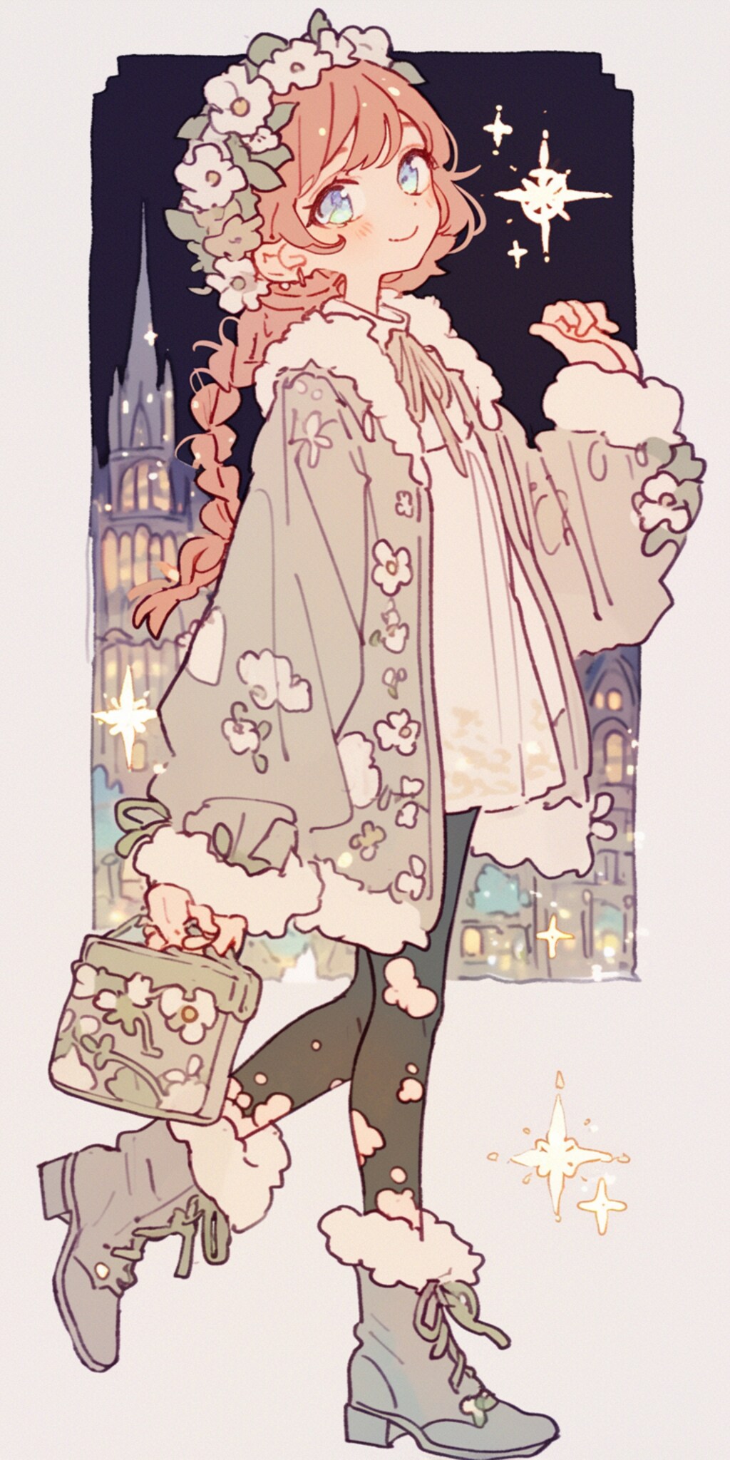 イタリアと少女たち