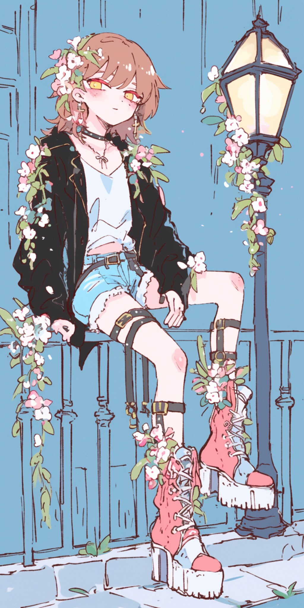 イタリアと少女たち