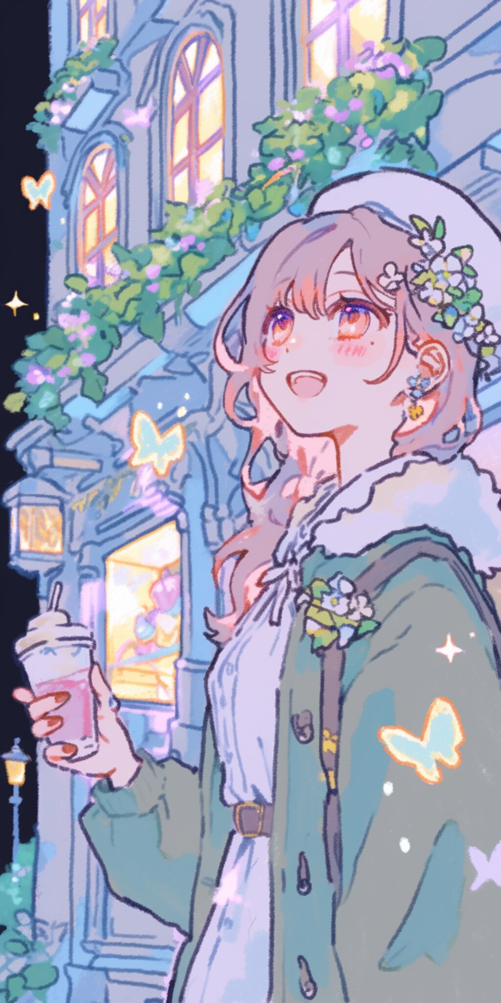 イタリアと少女たち