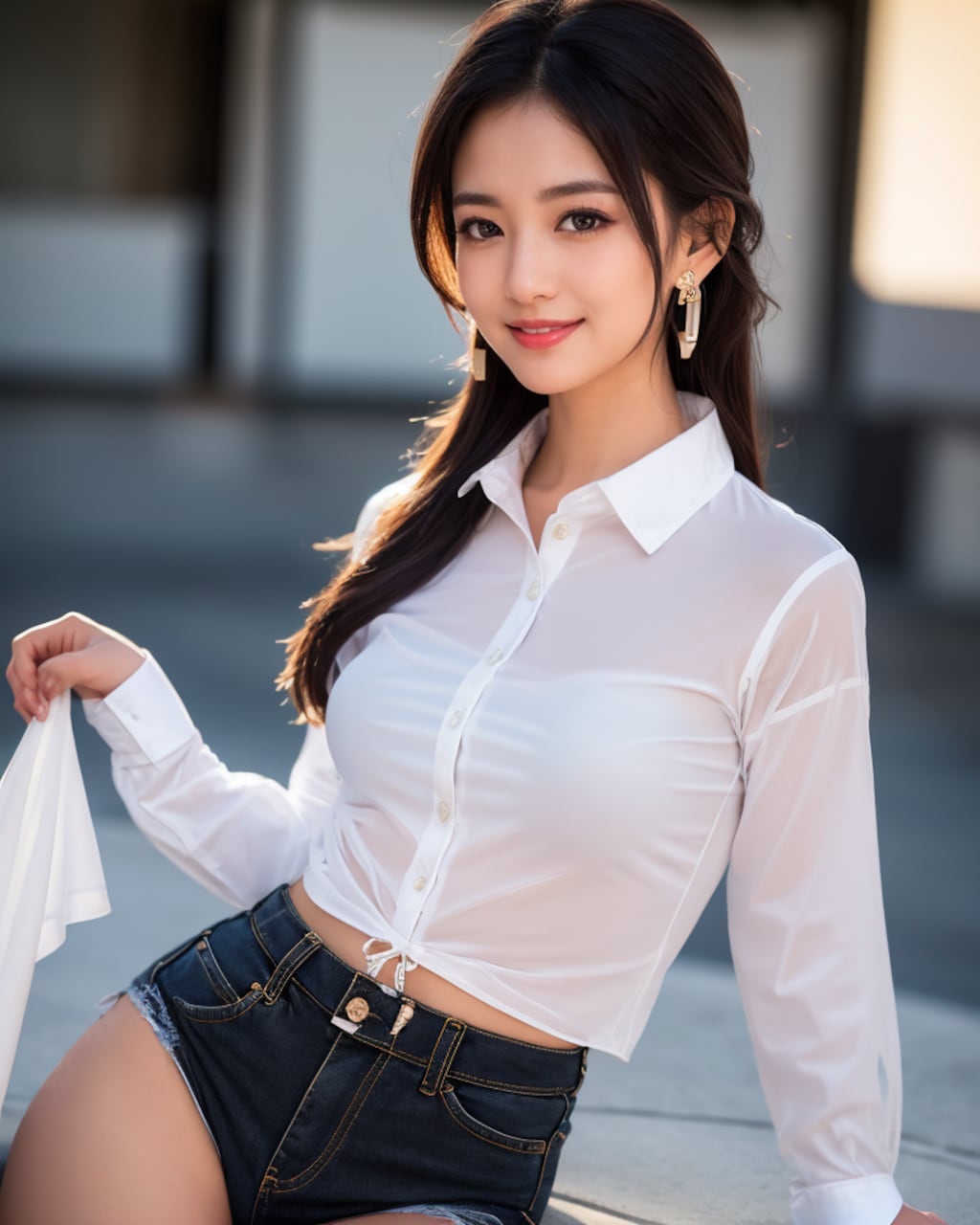 透け感