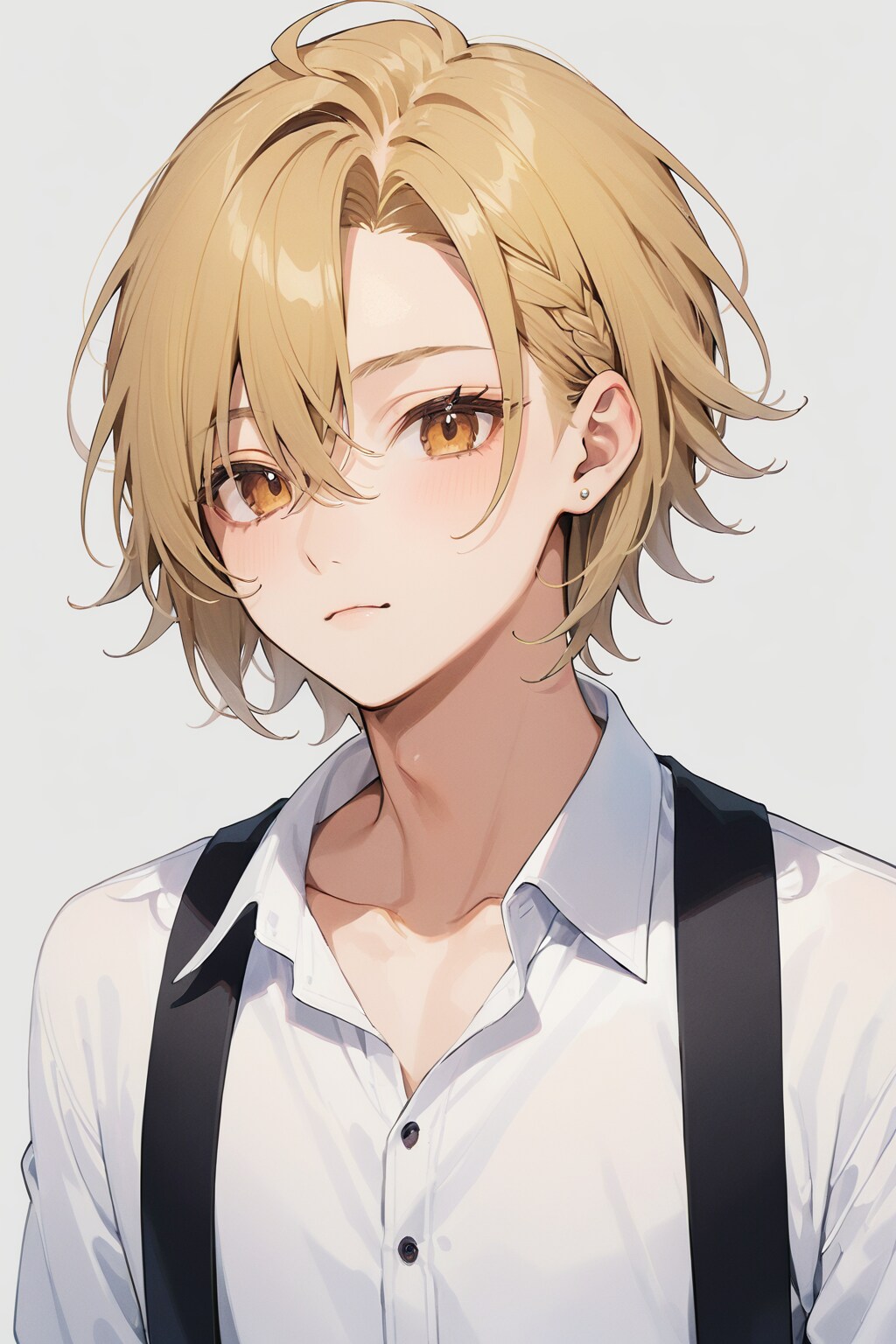 サイドパート 男性20歳 | の人気AIイラスト・グラビア