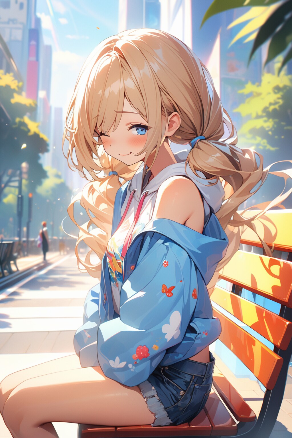 絶好のデート日和