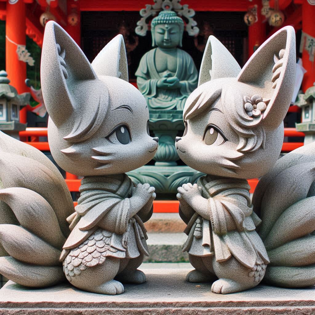 稲荷神社の神使さま