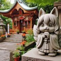 稲荷神社の神使さま 5枚目