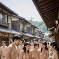 全裸温泉街(土産屋) 4枚目