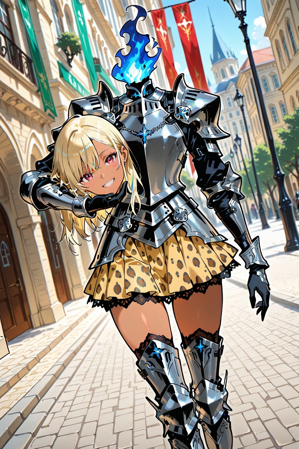 ギャルデュラハン