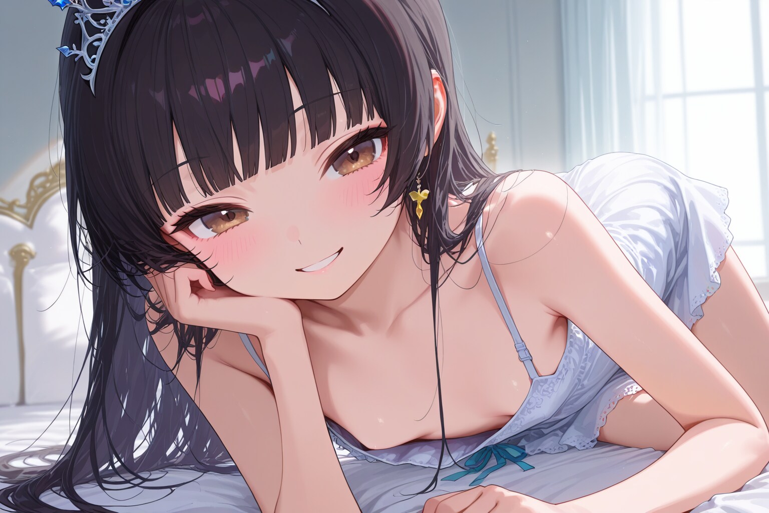 黒髪ちゃん