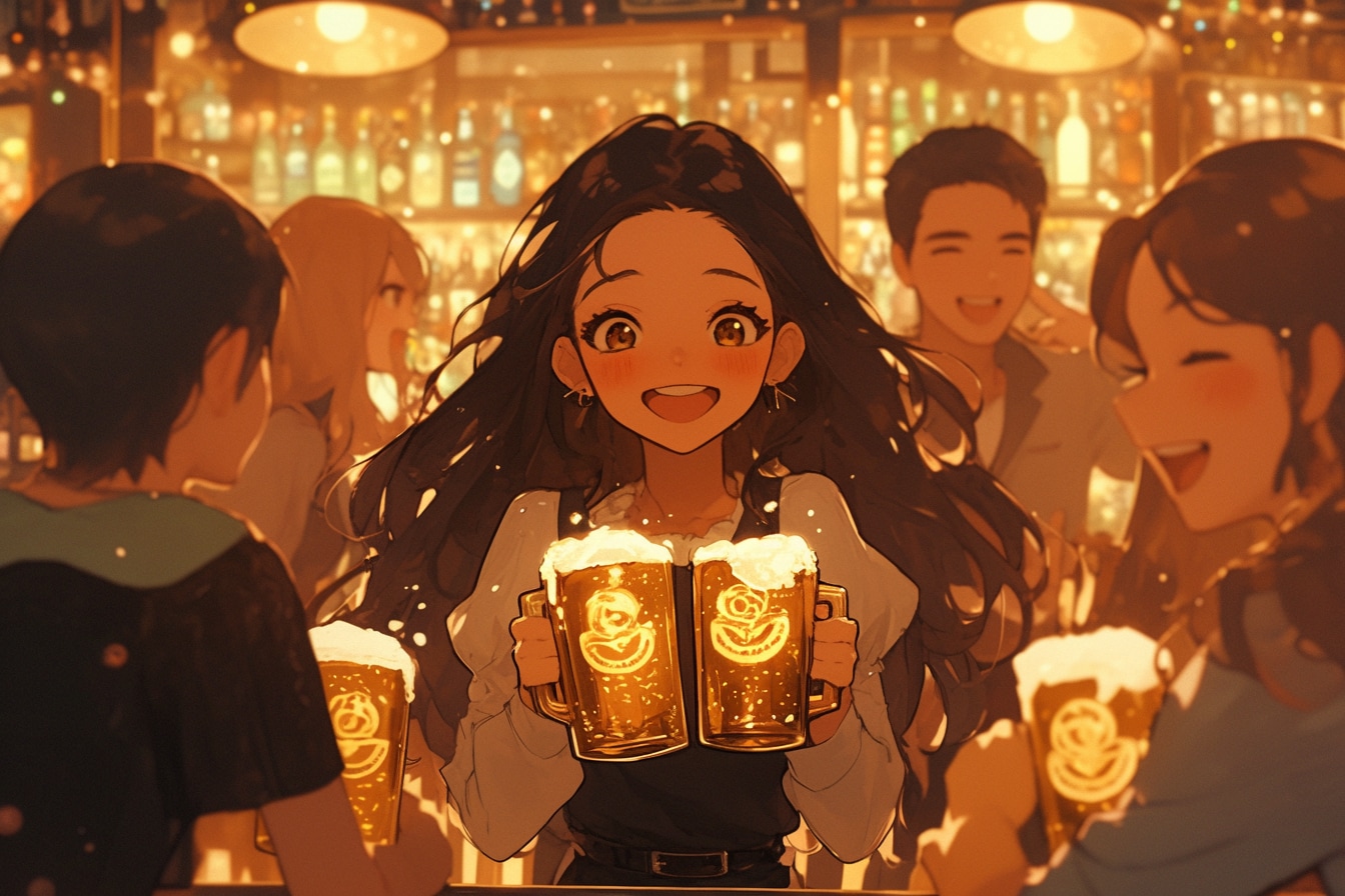 乾杯‼️🍻✨294 | の人気AIイラスト・グラビア
