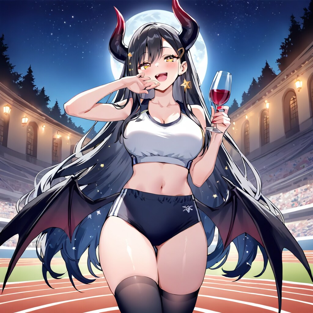 久々にデビルさん！