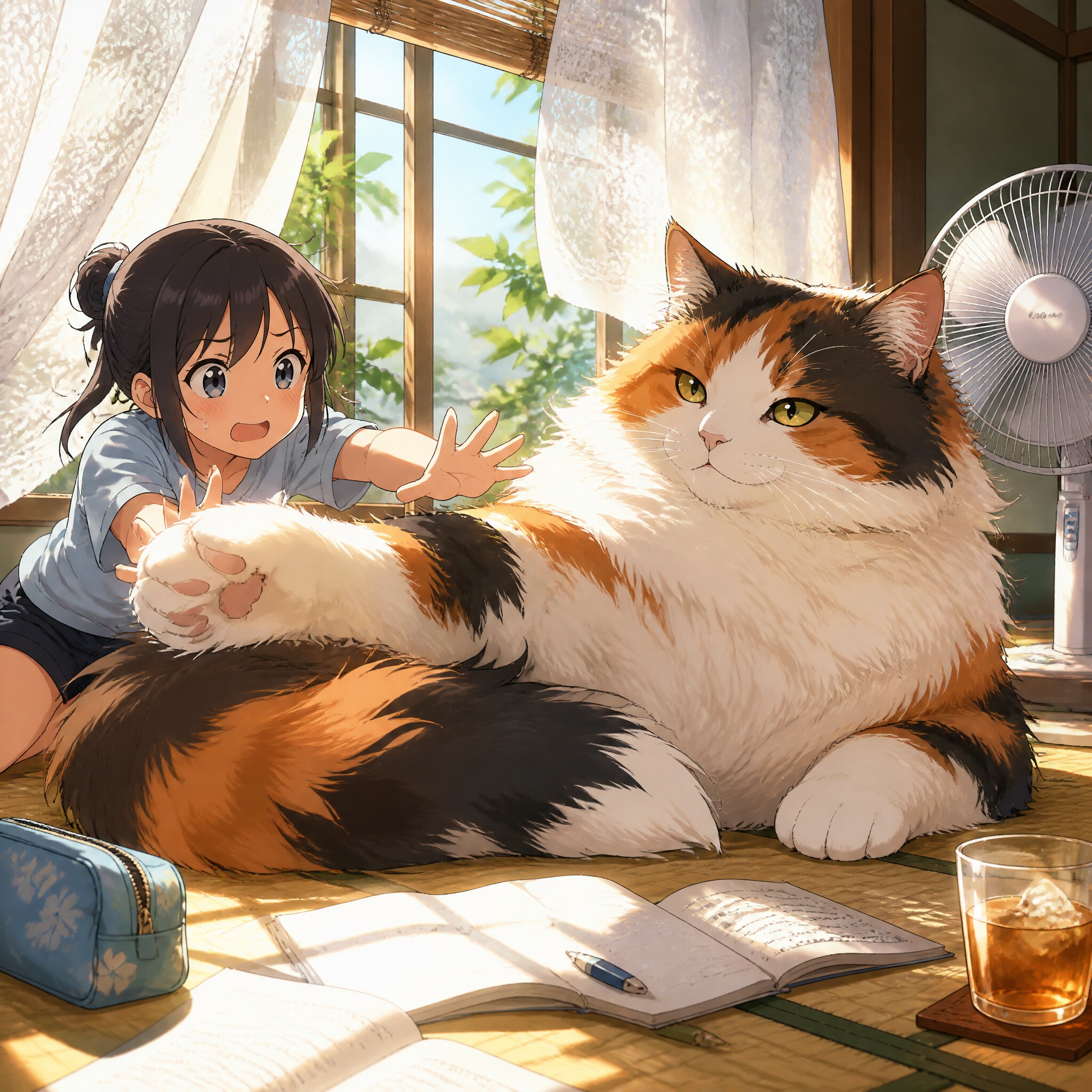おはよう三毛殿（１２５）GPTimages2.0 | の人気AIイラスト・グラビア