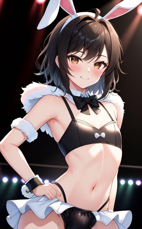 男の子バニー