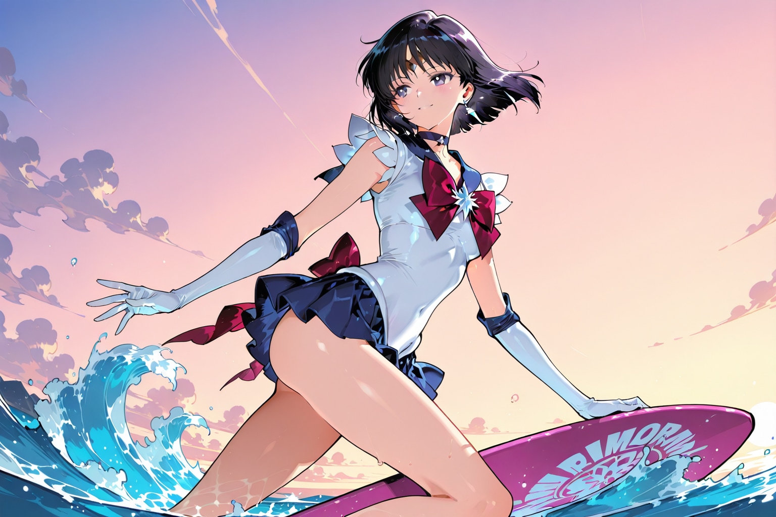 波乗りサターン | の人気AIイラスト・グラビア