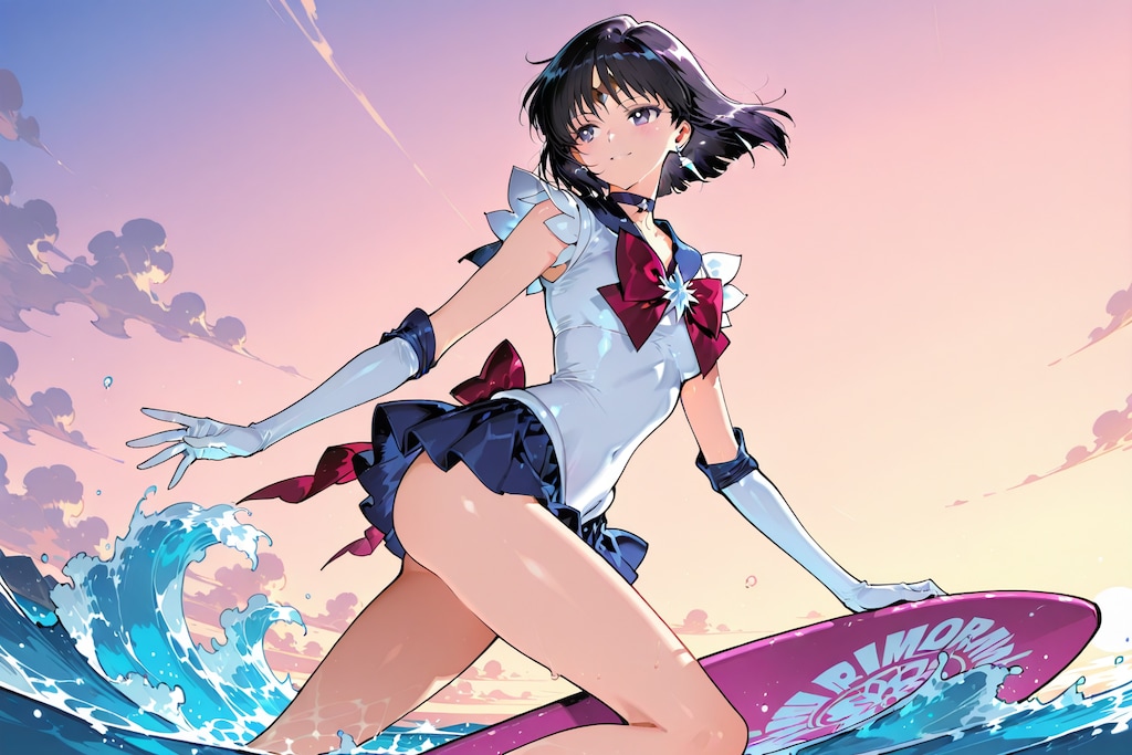 波乗りサターン