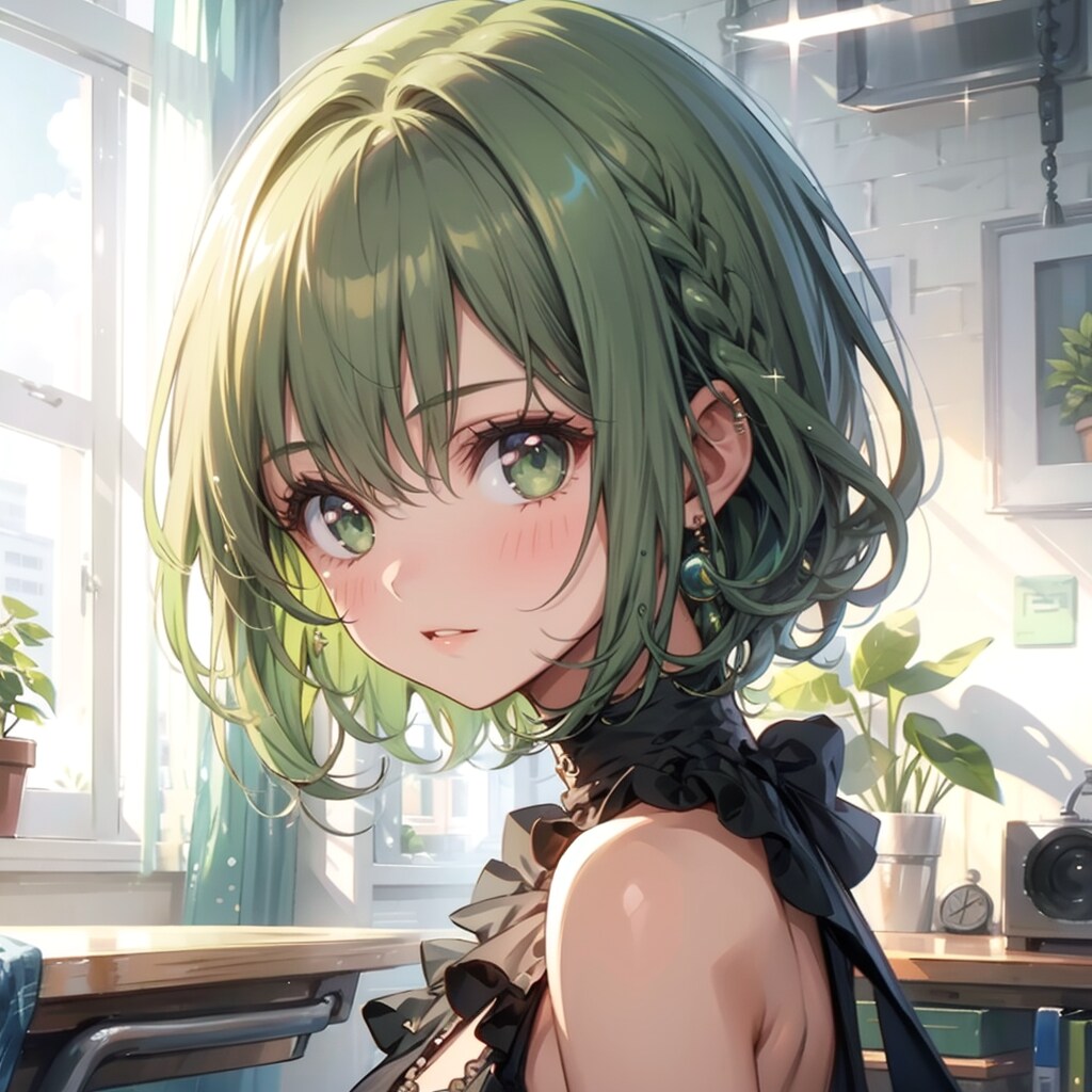 ずんだ色ではないのだ