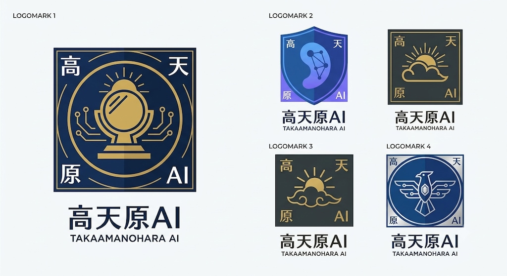 ロゴ難しい。。。