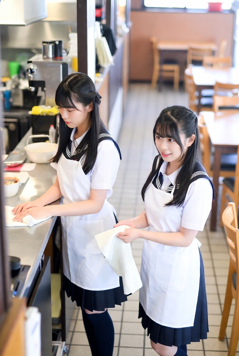 開店前 | の人気AIイラスト・グラビア