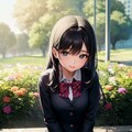 公園で休憩 3枚目