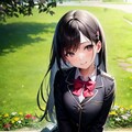 公園で休憩 2枚目