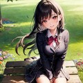 公園で休憩 5枚目